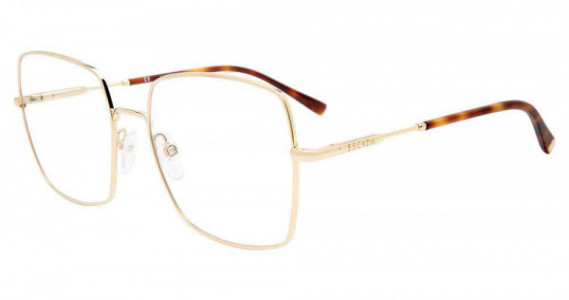 Escada VESC55 Eyeglasses, Gold