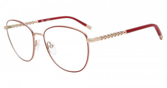 Escada VESC61 Eyeglasses, Red