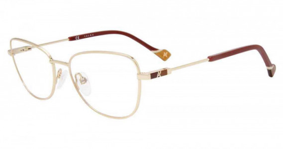 Yalea VYA023L Eyeglasses, GOLD (0300)