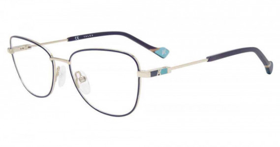 Yalea VYA023L Eyeglasses, BLUE (0SN9)