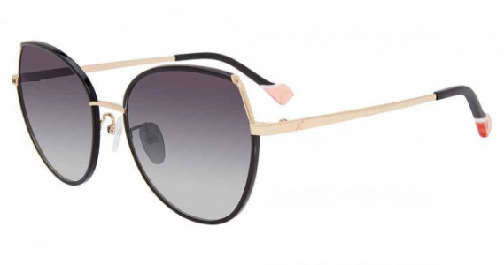 Yalea SYA026 Sunglasses, Black