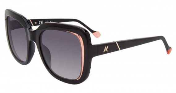 Yalea SYA027 Sunglasses, Black