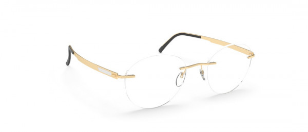 Silhouette Venture EP Eyeglasses, 7680 Gold / Rhodium