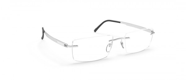 Silhouette Venture IZ Eyeglasses, 6560 Pure Ruthenium