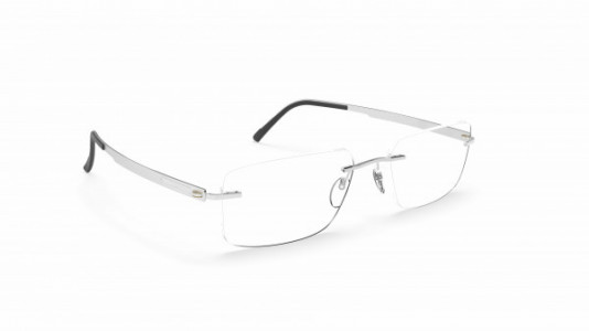 Silhouette Venture IZ Eyeglasses, 7000 Pure Rhodium