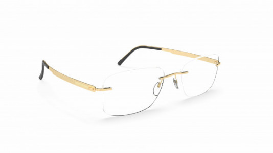 Silhouette Venture IZ Eyeglasses, 7520 Pure Gold