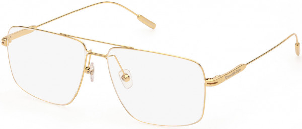 Ermenegildo Zegna EZ5225 Eyeglasses, 030 - Shiny Deep Gold