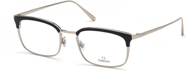 Omega OM5017 Eyeglasses, 092 - Blue/other