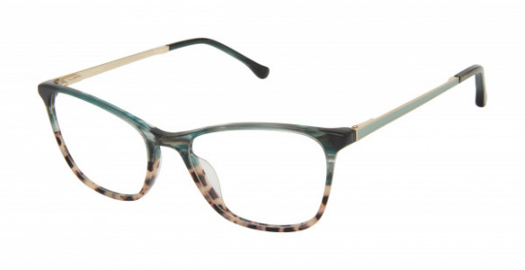 Buffalo BW021 Eyeglasses, Emerald Tortoise (EMR)