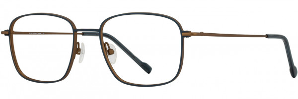 Scott Harris Scott Harris 810 Eyeglasses, 1 - Navy / Copper