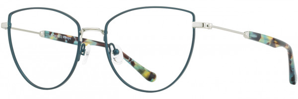 Cinzia Designs Cinzia Ophthalmic 5138 Eyeglasses, 1 - Spruce / Chrome