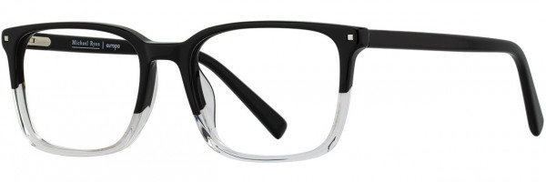 Michael Ryen Michael Ryen 372 Eyeglasses, 1 - Black Crystal