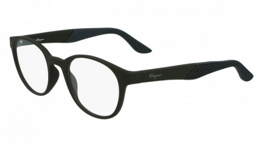 Ferragamo SF2909 Eyeglasses, (301) MATTE KHAKI