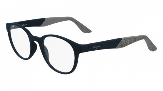 Ferragamo SF2909 Eyeglasses, (401) MATTE BLUE