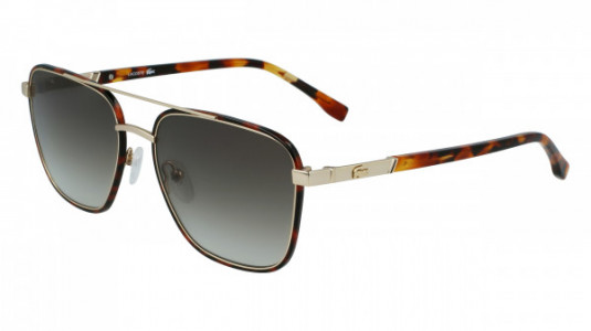 Lacoste L245S Sunglasses, (710) MATTE GOLD