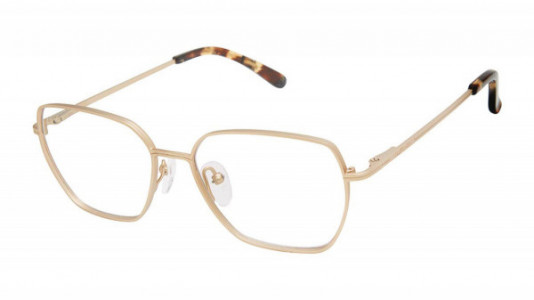Jill Stuart JS 422 Eyeglasses, 1-MATTE GOLD