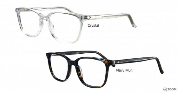 Richard Taylor Wilde Eyeglasses, Navy Multi