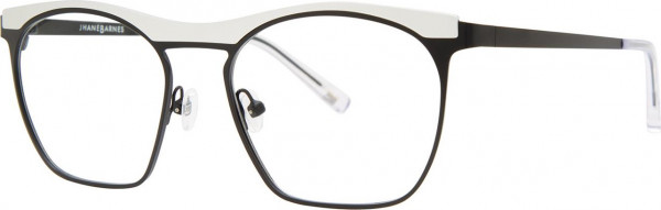 Jhane Barnes Zenith Eyeglasses, Black