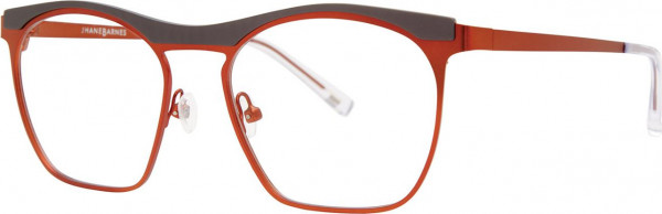 Jhane Barnes Zenith Eyeglasses, Brick