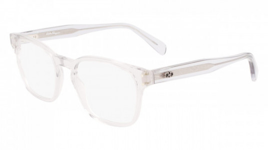 Ferragamo SF2925 Eyeglasses, (050) LIGHT CRYSTAL GREY