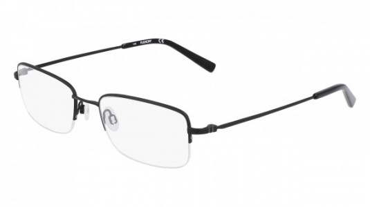 Flexon FLEXON H6056 Eyeglasses, (002) MATTE BLACK