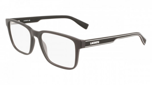 Lacoste L2895 Eyeglasses, (002) MATTE BLACK