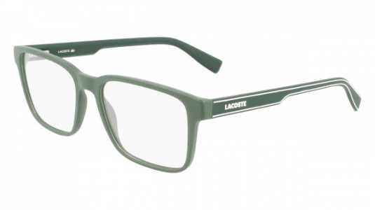 Lacoste L2895 Eyeglasses, (301) MATTE GREEN