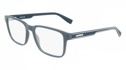 Lacoste L2895 Eyeglasses, (401) MATTE BLUE