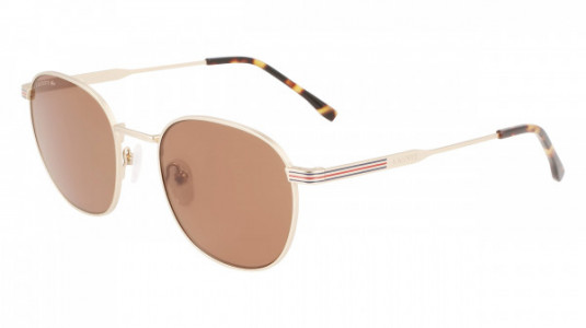 Lacoste L251S Sunglasses, (710) SEMIMATTE GOLD