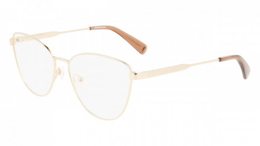 Longchamp LO2149 Eyeglasses, (710) DEEP GOLD