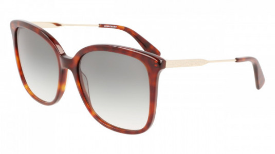 Longchamp LO706S Sunglasses, (230) HAVANA