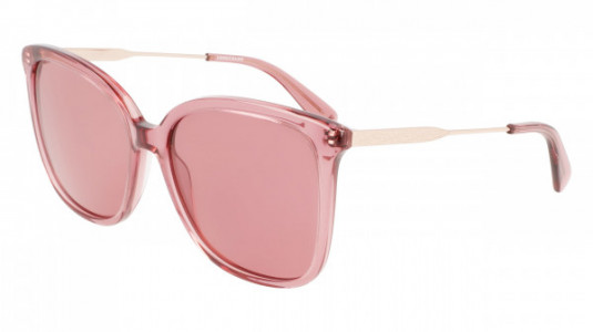 Longchamp LO706S Sunglasses, (610) ROSE