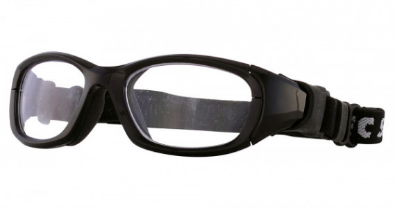 Rec Specs Maxx-31 Sports Eyewear, 4 Shiny Black (Clear)
