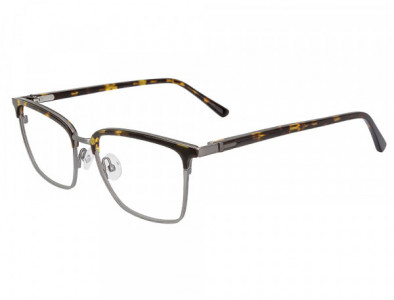 Club Level Designs CLD9331 Eyeglasses, C-1 Tortoise/Gunmetal