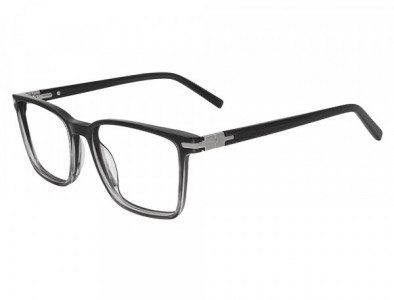 Club Level Designs CLD9336 Eyeglasses, C-3 Onyx/Grey