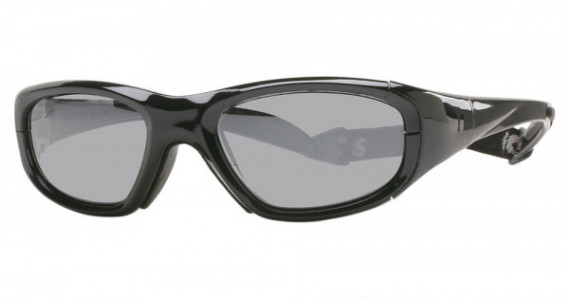 Rec Specs Maxx-20 Sports Eyewear, 6 Laser Chrome (Clear)