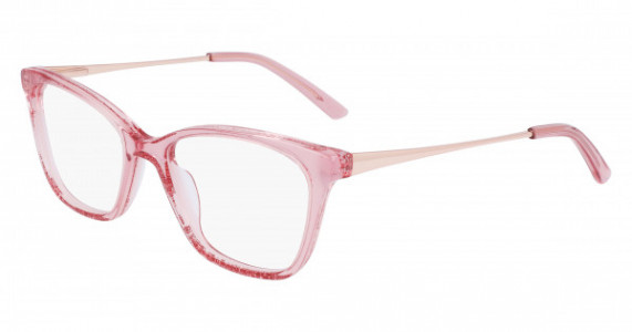 Bebe Eyes BB5203 Eyeglasses, 689 Pink Crystal