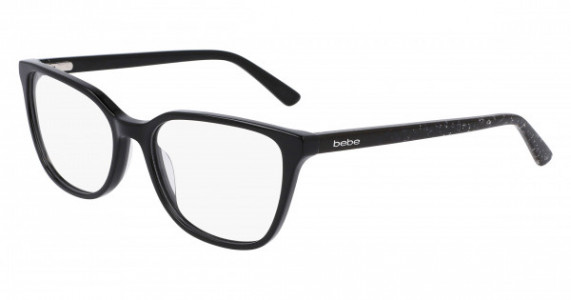 Bebe Eyes BB5201 Eyeglasses, 001 Jet