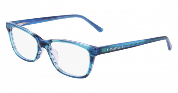 Bebe Eyes BB5199 Eyeglasses, 400 Blue