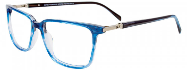 EasyClip EC589 Eyeglasses, 050 - Blue & Grey