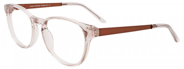Takumi TK1199 Eyeglasses, 010 - Crystal Beige/Copper Satin