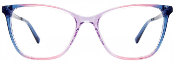 Takumi TK1197 Eyeglasses, 050 - Gradient Purple& Pink & Blue/Blue