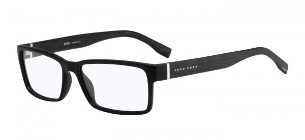 HUGO BOSS Black BOSS 0797/IT Eyeglasses, 0003 MATTE BLACK