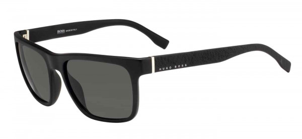 HUGO BOSS Black BOSS 0918/S/IT Sunglasses, 0DL5 MATTE BLACK