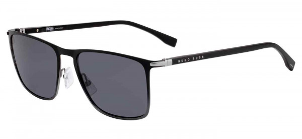 HUGO BOSS Black BOSS 1004/S/IT Sunglasses, 0O6W BLACK GREY