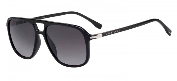 HUGO BOSS Black BOSS 1042/S/IT Sunglasses, 0807 BLACK