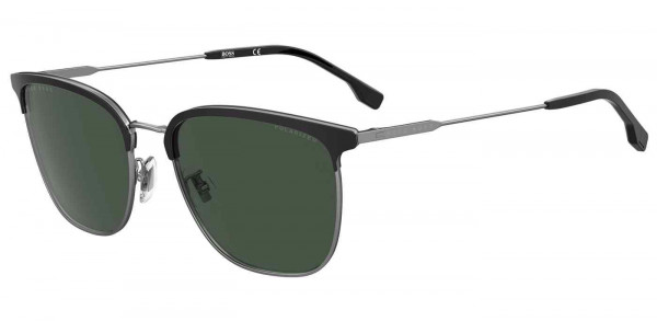 HUGO BOSS Black BOSS 1285/F/SK Sunglasses, 0ANS BLACK RUTHENIUM