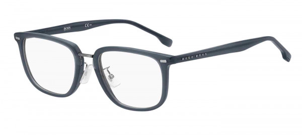 HUGO BOSS Black BOSS 1341/F Eyeglasses, 0FLL MATTE BLUE