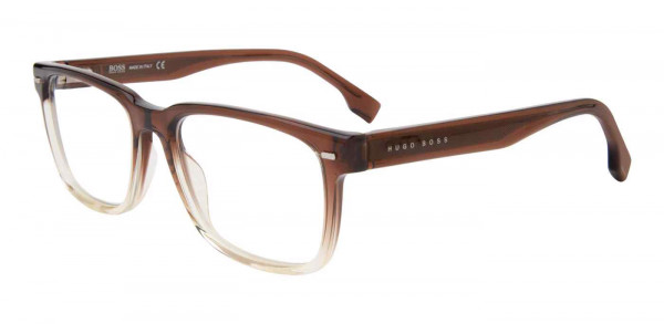 HUGO BOSS Black BOSS 1353/U Eyeglasses, 00MY BROWN GRADIENT