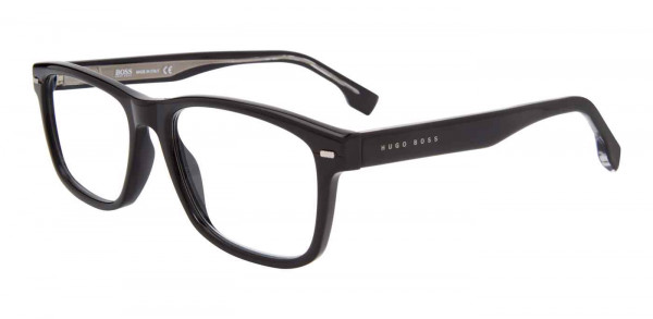 HUGO BOSS Black BOSS 1353/U Eyeglasses, 0807 BLACK